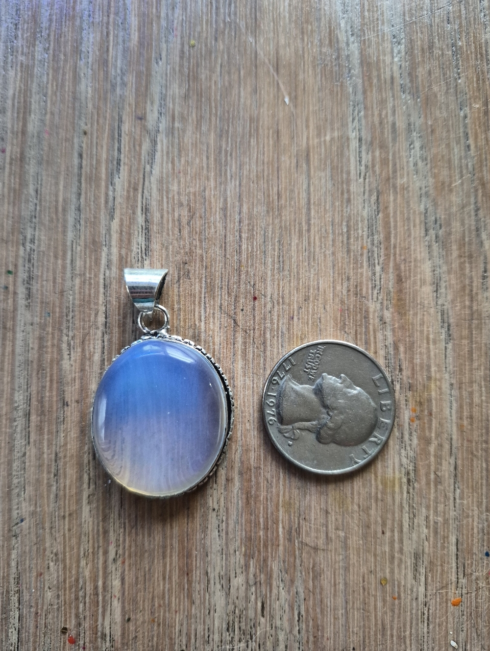Small Opalite Pendant